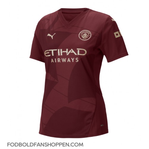 Manchester City Ilkay Gundogan #19 Tredjetrøje Dame 2024-25 Kortærmet Manchester City Ilkay Gundogan #19 Tredjetrøje Dame 2024-25 Kortærmet